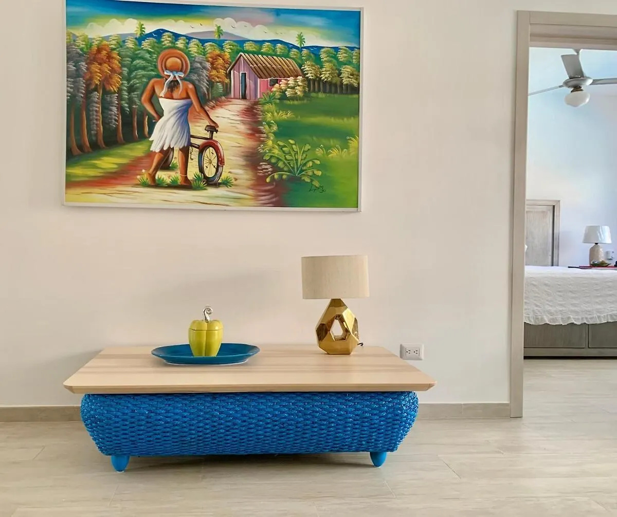 Luxurious Spacious 2-Bedroom Apartment, Steps From Beach Punta Cana