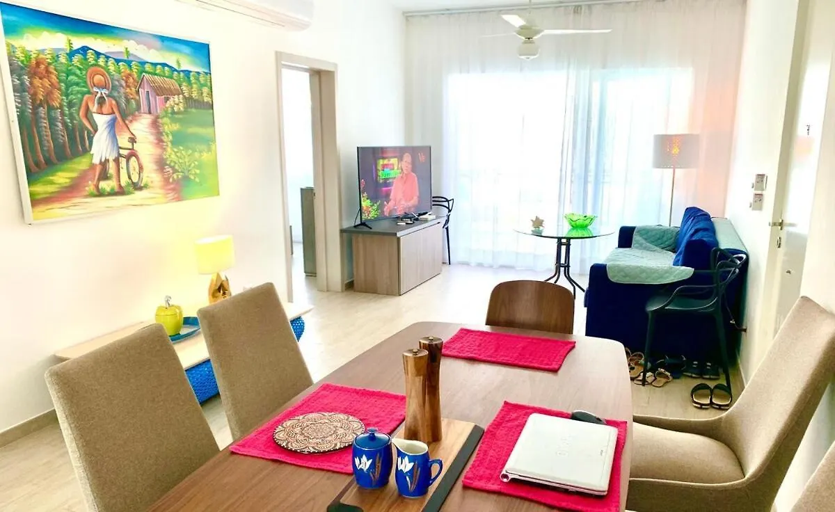 Daire Luxurious Spacious 2-Bedroom Apartment, Steps From Beach Punta Cana